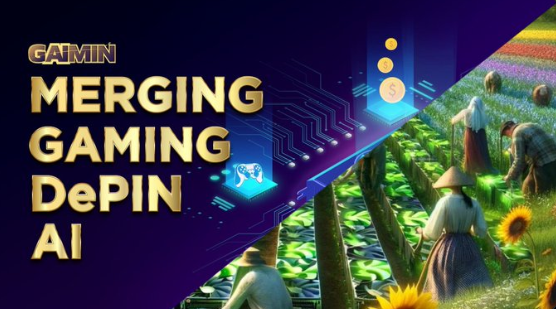 <a href="/GaiminIo/">GAIMIN</a> GAIMIN's token $GMRX is going to own the 3 narratives of DePIN, Ai and Gaming as we are bringing millions of gamers into web3, allowing them to monetize their spare/unused GPU power to power Ai, rendering and blockchains.  How?