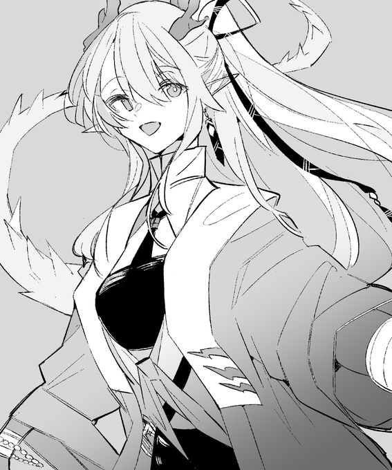 リィンコーデ🙏
#ArknightsFanArt 