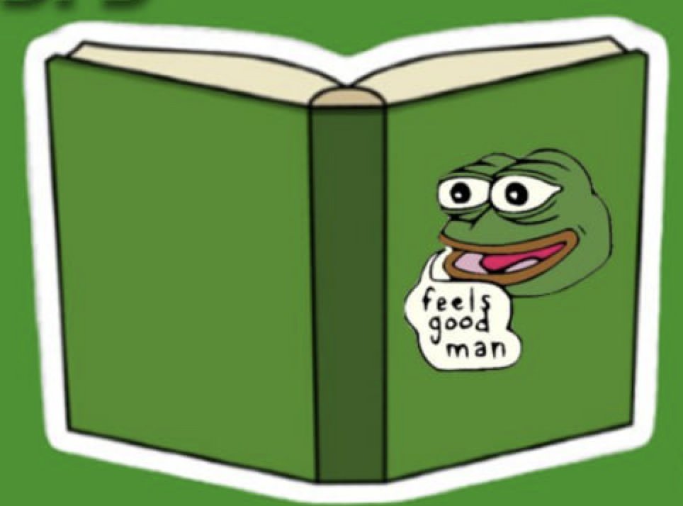 BookOfPepeCoin's tweet photo. Are you reading ?  

Just read the book $BOPE 

#pepe #memecoin #BOPE https://t.co/yfmJaFI6XF