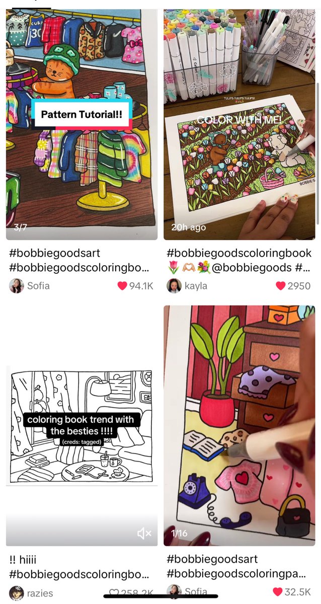 هدفي الجديد أشتري دفتر تلوين مال Bobbie goods وألوان وأتعلم ألون