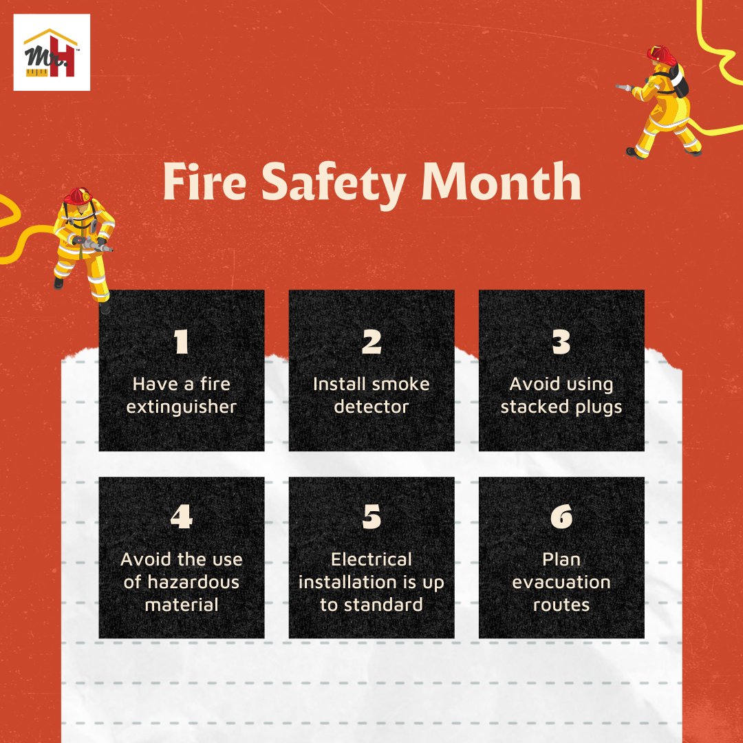 March is fire safety month! Here are some tips to keep you and your home safe!

#mrhandymancatonsville #mrhandyman #handyman #baltimore #catonsville #firesafetymonth #firesafety