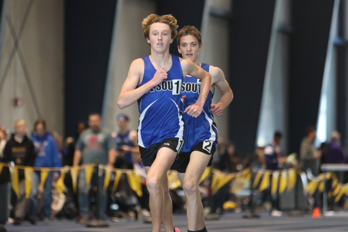 It may be a small early-season meet, but ballers ball.