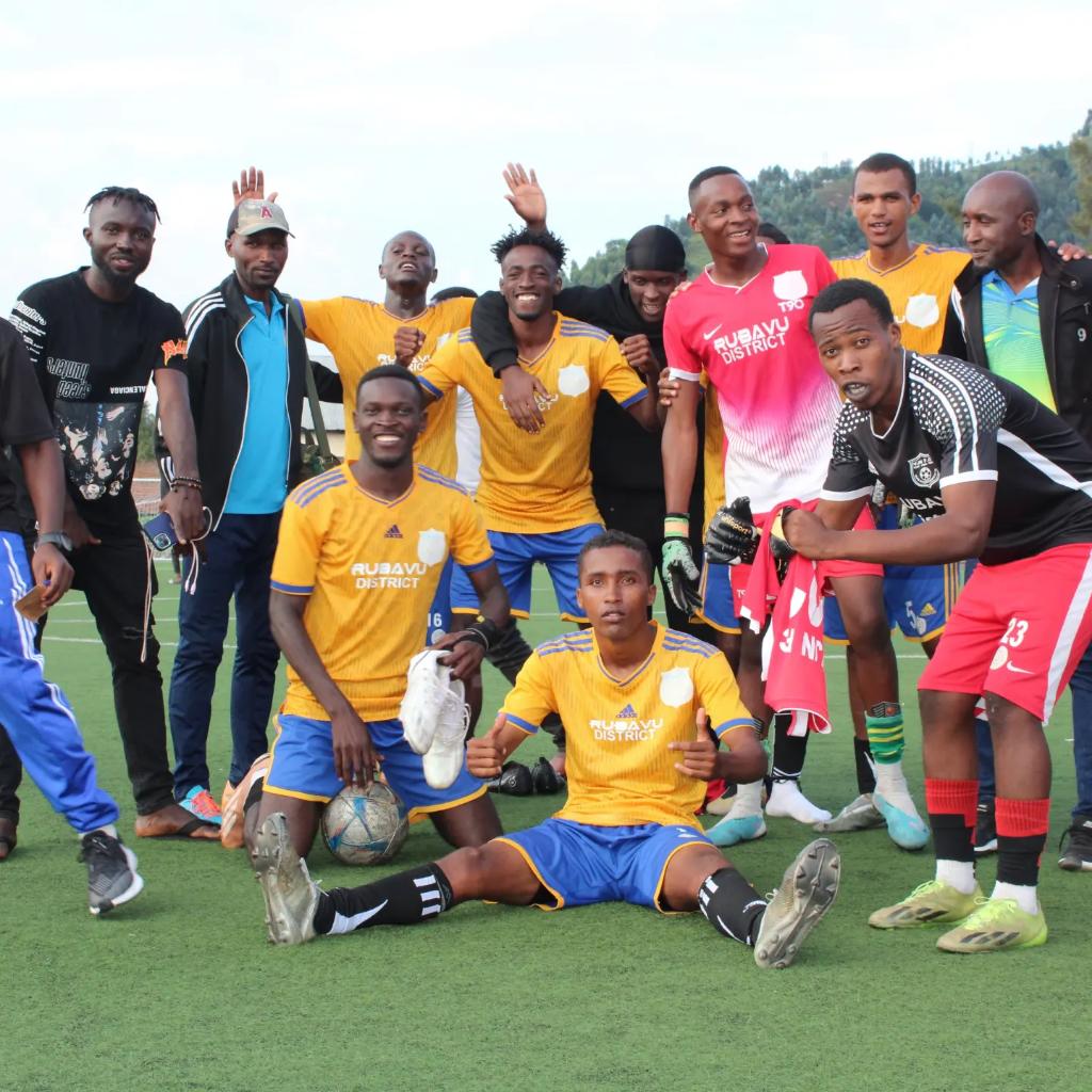 'Big congrats to VJN FC on another impressive win, securing 3 valuable points! Today's 3:1 victory against La JEUNESSE at Umuganda stadium showcases the team's strength and determination. Keep shining! ⚽️👏 #VJNFC #FootballVictory'