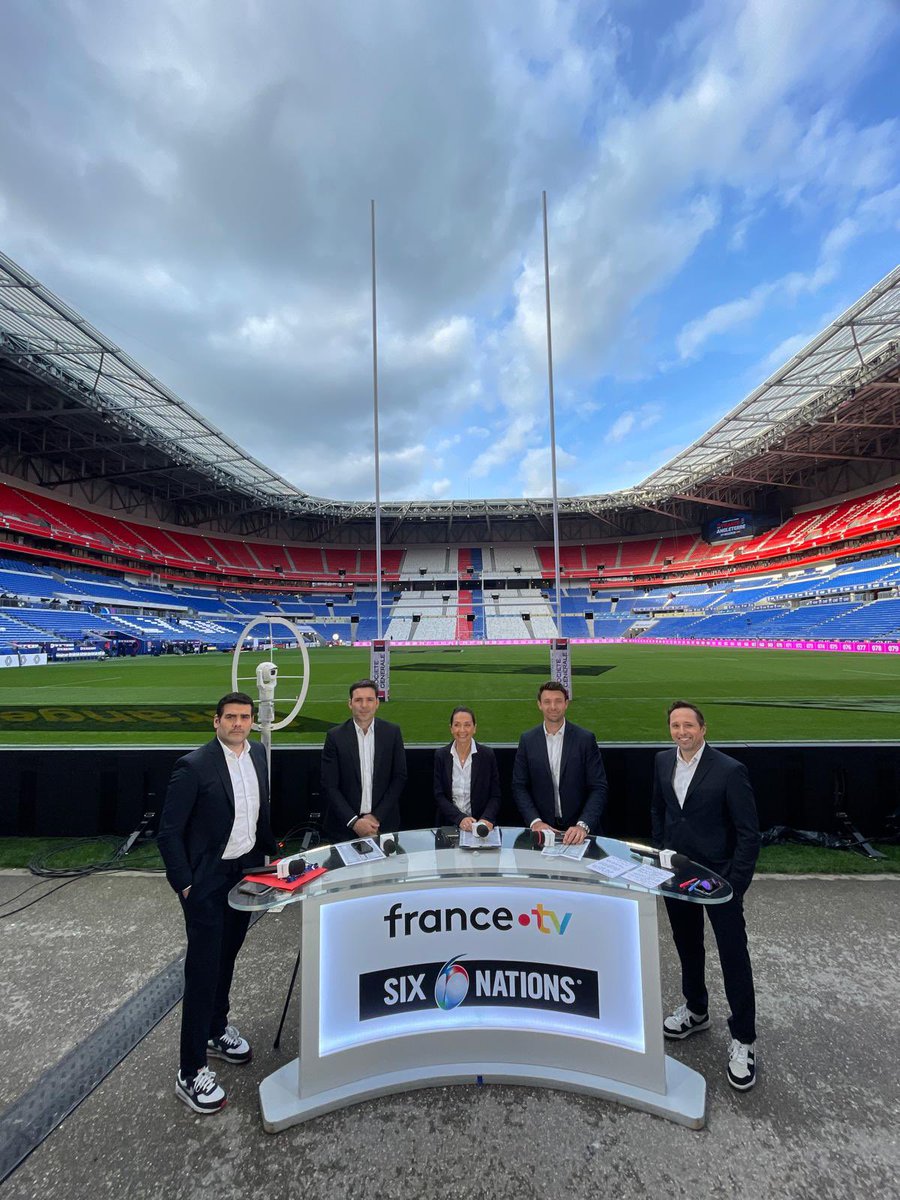 Cédric Beaudou (@cdricbeaudou) on Twitter photo Prêts ! France-Angleterre à partir de 20h30 sur <a href="/FranceTV/">France tv</a> france2 <a href="/HeleneMacurdy/">Macurdy helene</a> <a href="/VincentClerc/">Vincent Clerc</a> <a href="/DimitriYachvili/">Dimitri Yachvili 🌟</a> Prêts ! France-Angleterre à partir de 20h30 sur <a href="/FranceTV/">France tv</a> france2 <a href="/HeleneMacurdy/">Macurdy helene</a> <a href="/VincentClerc/">Vincent Clerc</a> <a href="/DimitriYachvili/">Dimitri Yachvili 🌟</a>
