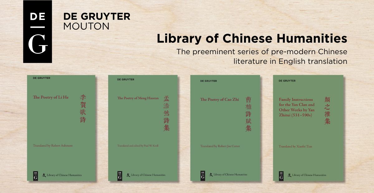 De Gruyter MOUTON ➡️ @dgb-linguistics.bsky.social (@dg_mouton) on Twitter photo The Library of Chinese Humanities presents canonical works in bilingual editions, available Open Access or in beautiful print editions for just $40.99/volume! Check out our most recent titles 📚 at the <a href="/degruyter_brill/">De Gruyter Brill ➡️ @degruyterbrill.bsky.social</a> booth at #AAS2024 #AAS Full catalog: degruyter.com/serial/loch-b/… The Library of Chinese Humanities presents canonical works in bilingual editions, available Open Access or in beautiful print editions for just $40.99/volume! Check out our most recent titles 📚 at the <a href="/degruyter_brill/">De Gruyter Brill ➡️ @degruyterbrill.bsky.social</a> booth at #AAS2024 #AAS Full catalog: degruyter.com/serial/loch-b/…