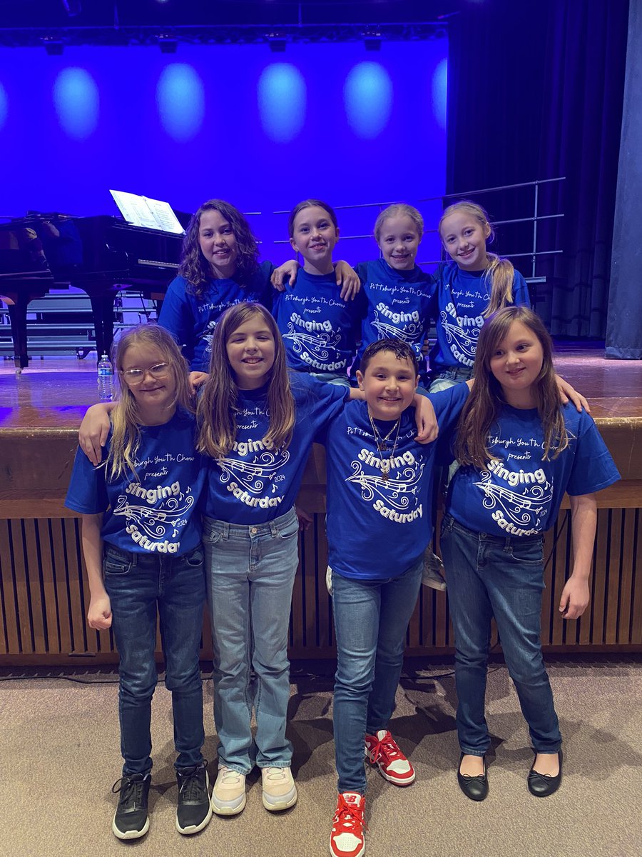 What a great day of singing at PYC Singing Saturday! So proud of our fourth graders!! #EFproud ❤️🖤🎶<a href="/fberdar/">Frank Berdar</a> <a href="/GOMV_EF/">GreenockMtVernon</a>