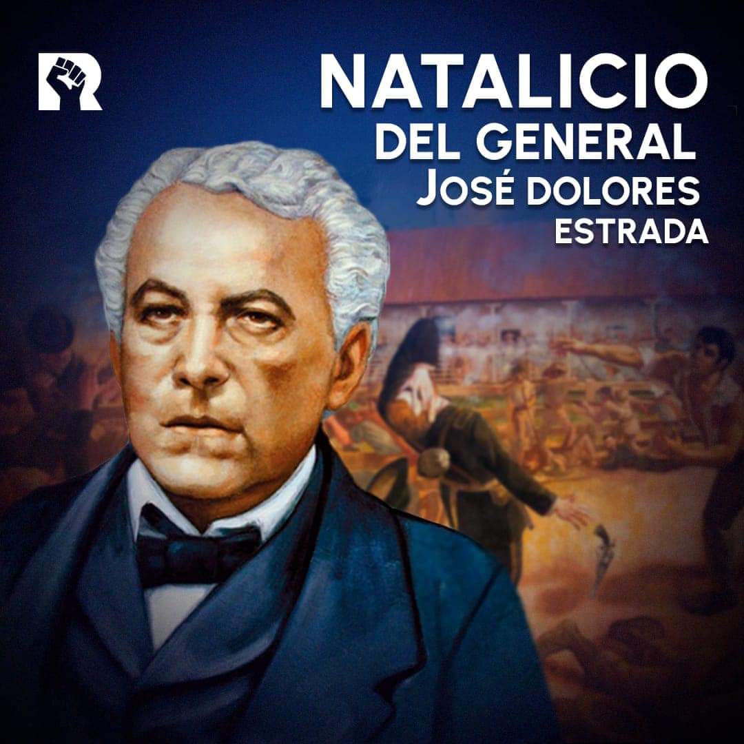 #Nicaragua | Conmemoramos el 232 aniversario del natalicio de “el General Jose Dolores Estrada” Héroe Nacional que se unió a la lucha por la dignidad y soberanía del país. ✊🇳🇮