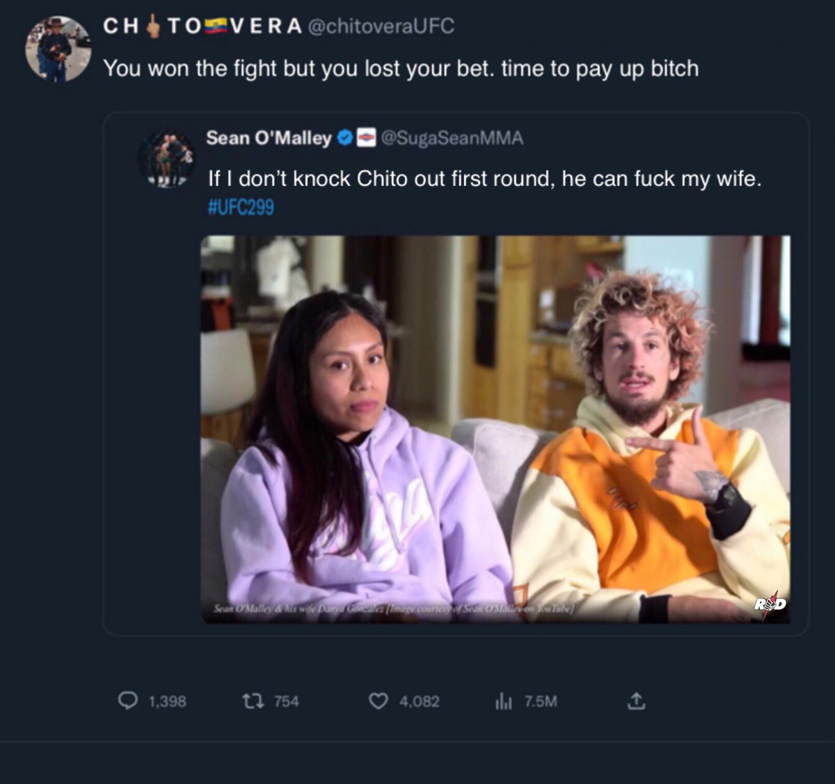 rick_doobs's tweet image. Chito isn’t letting O’Malley off the hook. 😂