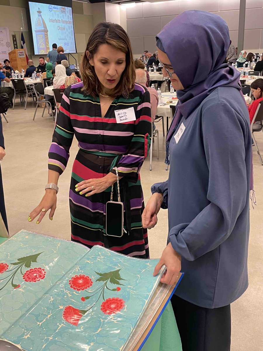 The Raindrop Foundation’s Annual Interfaith Ramadan Dinner brought people together from diverse backgrounds to build bridges and cultivate a mutual understanding. The event was a food and fund drive in support of the San Antonio Food Bank. #MelisSAinSA #SATX