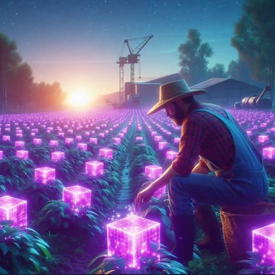 gm gm ☕️☕️

Rise &amp; Farm.

$Block $GMRX