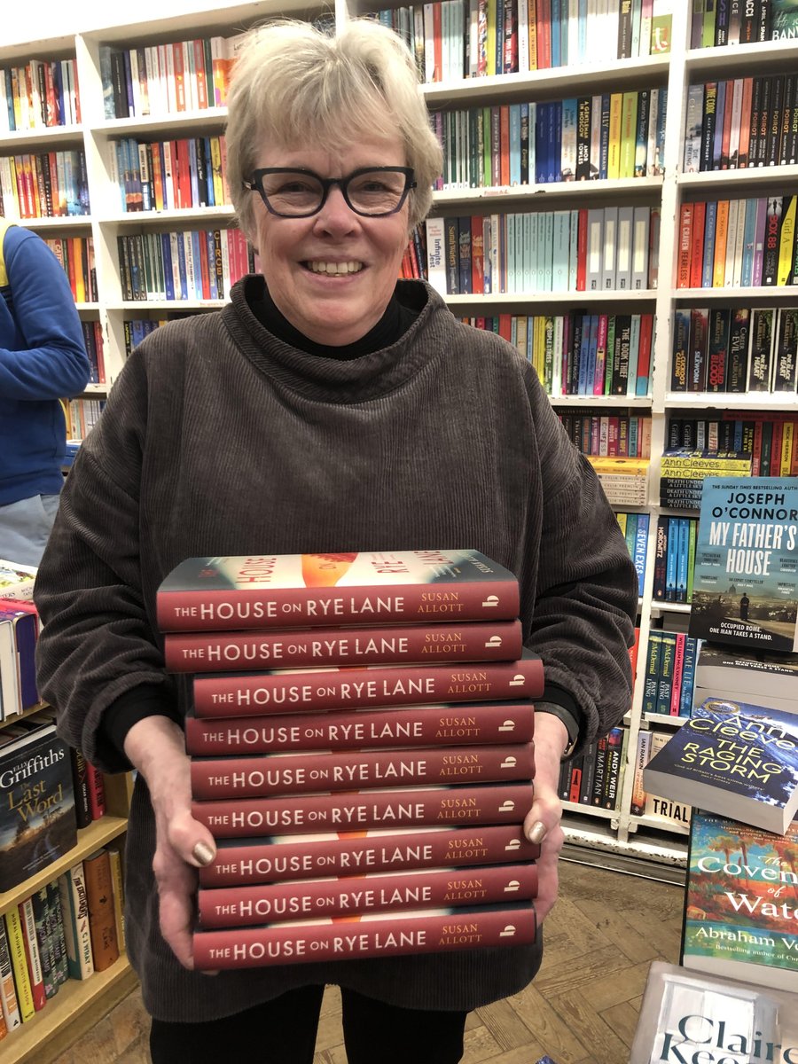 Lots more signed copies in stock @villagebooksdul! Thank you to the lovely @hazelbookseller for selling so many copies! #choosebookshops