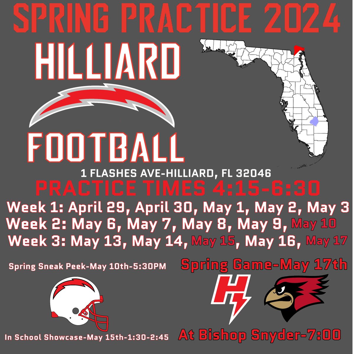 CoachYancey71's tweet image. College Coaches, come check us out this spring #FlashForward