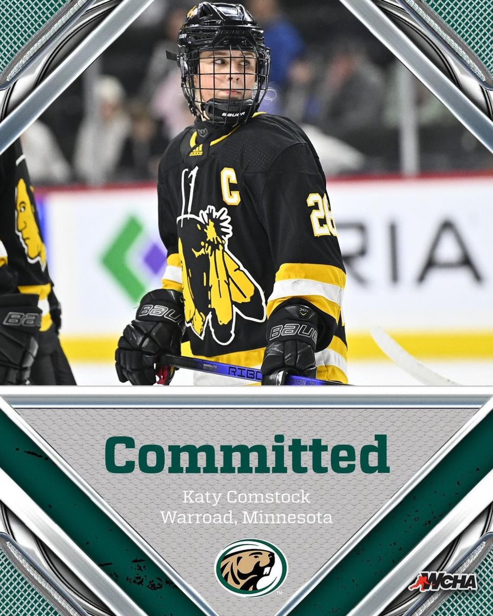 Congrats <a href="/KatyComstock/">Katy Comstock</a>!! We still have one more banner to hang though!! 😉 #Warriors #Beavers #D1 #WAD