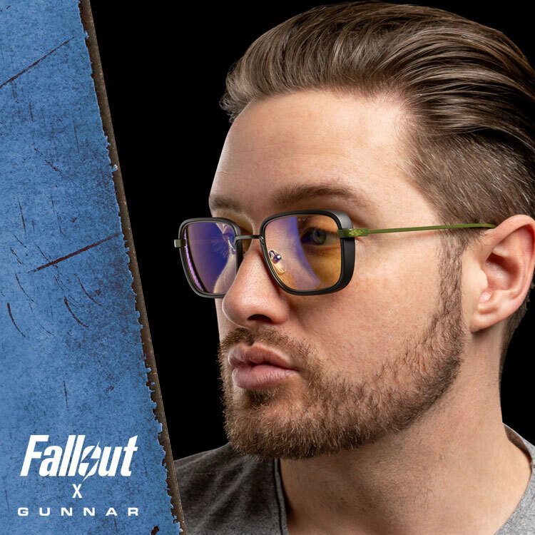 Survive the surface with @falloutonprime x GUNNAR. 👓: Fallout, Vault 33 Available 4/3. Preorder your pair today. amzn.to/49YgGzg #fallout