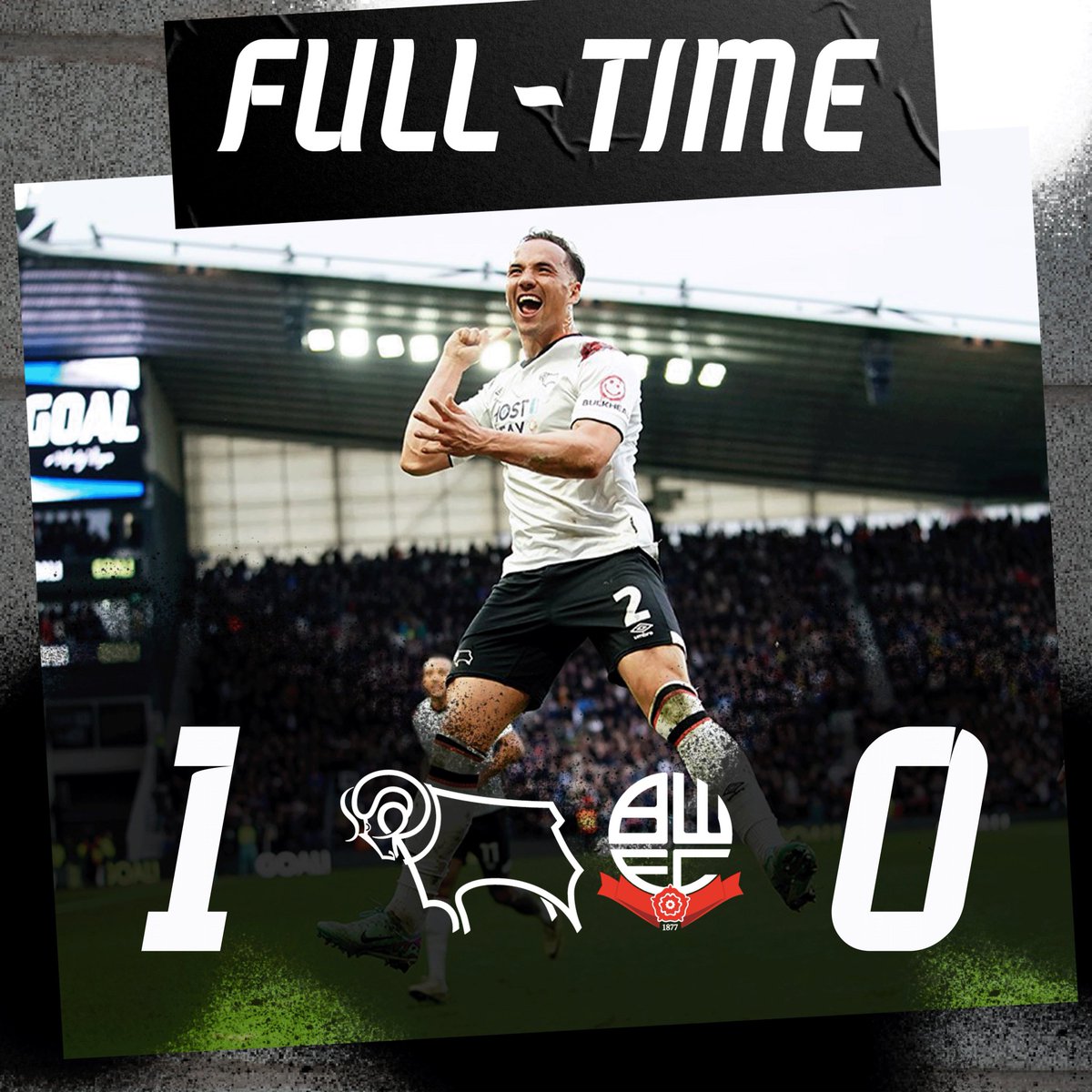 kerrynigel's tweet photo. Get in you RAMS, my bloody heart was racing that last 7 minutes https://t.co/1NqSN1p9WF