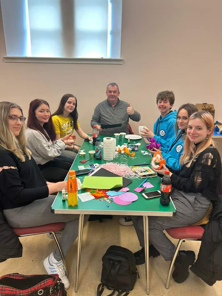 North Ayrshire Youth Services tweet media