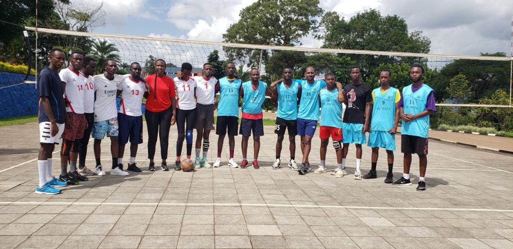 IPRC Huye student's association tweet media