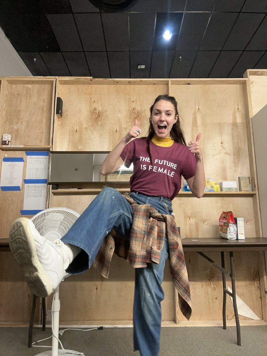 HSpence_'s tweet photo. Joan in Fun Home https://t.co/lBJ2YK8qXv