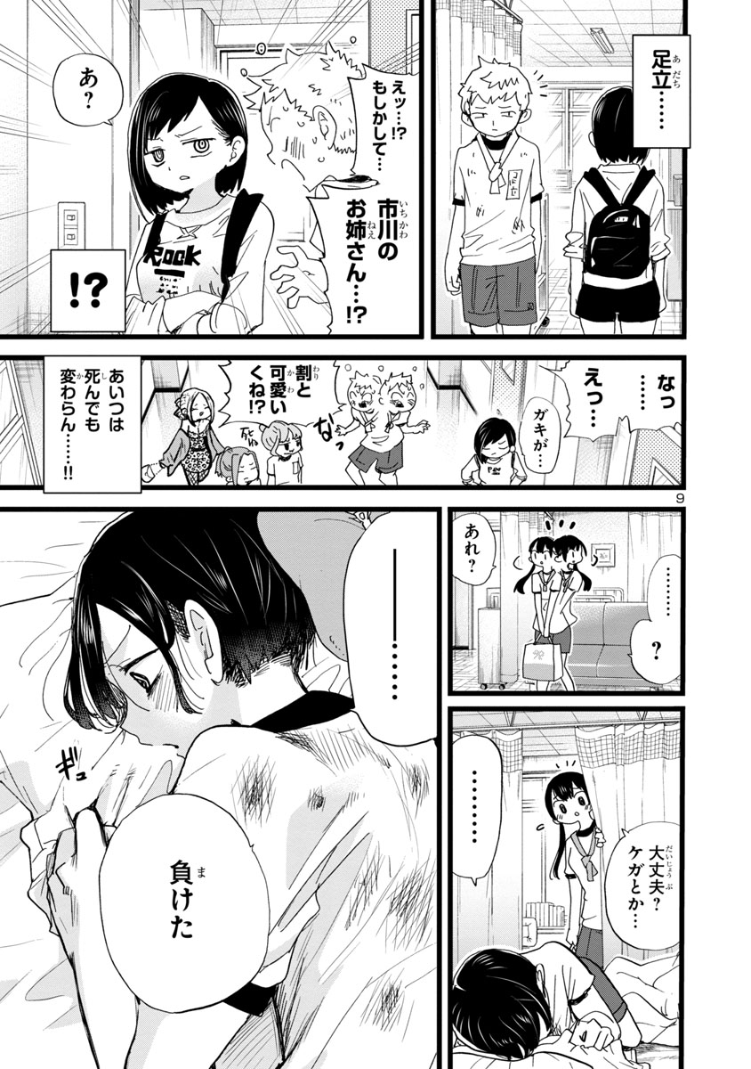 きょうっ‥‥かっこよかった!(4/5)
#漫画が読めるハッシュタグ #僕ヤバ
【無料】続きを読む👇
https://t.co/LXFfqXOlXh 