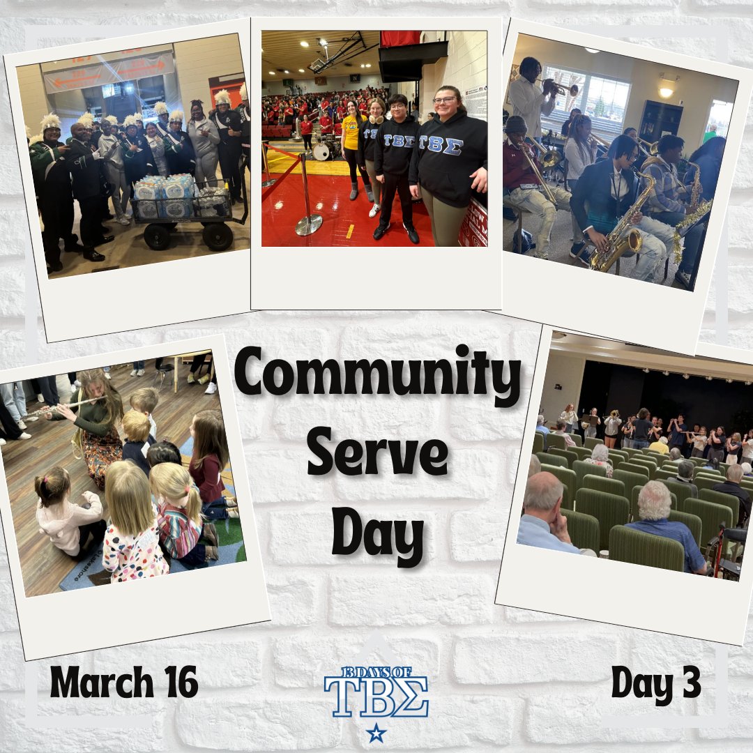 Tau Beta Sigma tweet media