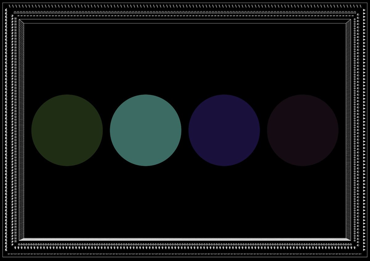 Looks like we're working together on this one...
🔵 1 puzzle
🟣 30 unique wallets
🟤 1 shot per wallet
🔥 LFG

From Lena:
"The final race to find the killer is about to begin. If you succeed the painting will be revealed, and my computer unlocked. You need 30 unique wallets to