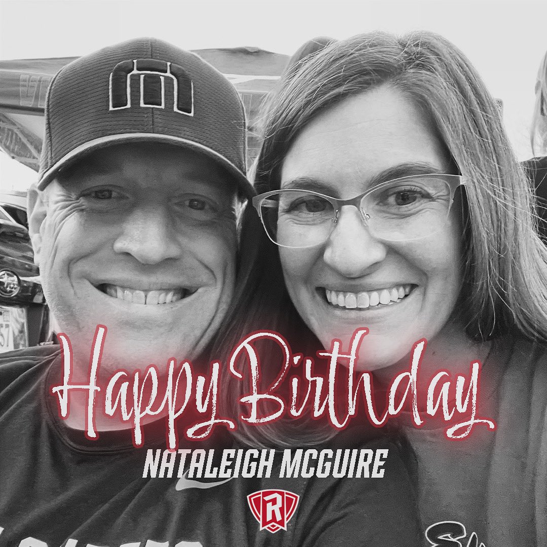 Help us wish a very happy birthday to Nataleigh McGuire! Our staff, student athletes and more are thankful for you each day! 🥳🛡️