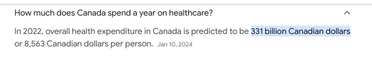 niloc21's tweet photo. @diana_murphy613 Some companies have healthcare insurance for employees, and if not this CDN cost of $8,563 /yr should get one pretty good coverage! 😳. #ItsNotFree https://t.co/c3t6BgJ0Af