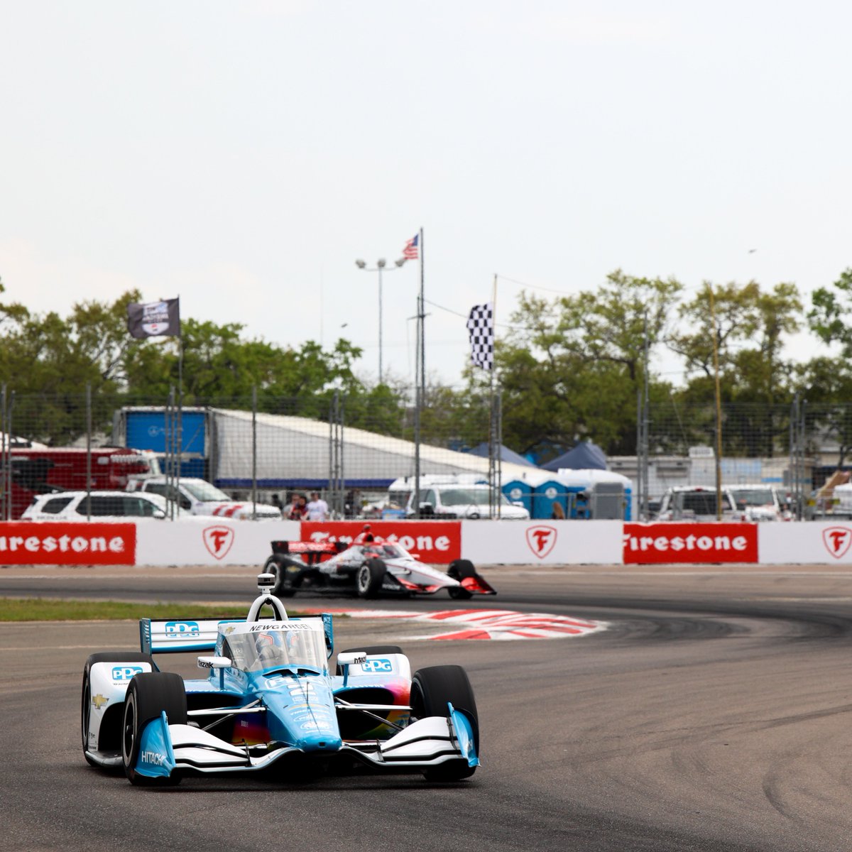 Thank You, St. Petersburg! Less than a week after the checkered flag, the block and fence are all removed and the streets have been fully returned to the City of St. Petersburg in record time! A message from our team, to you: bit.ly/3x5d6oJ #FirestoneGP / #RPFunding