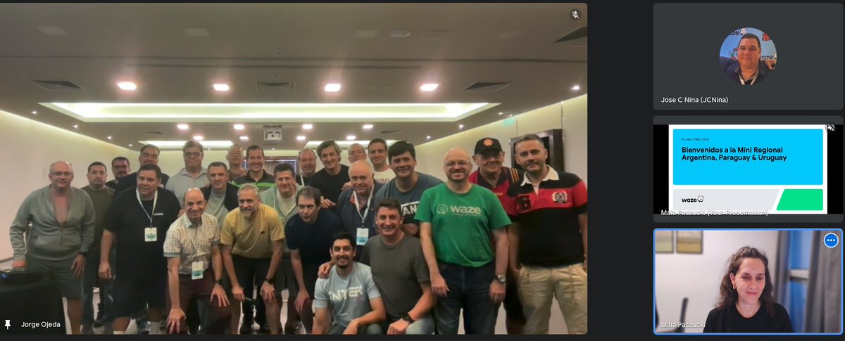 WAZE Paraguay tweet media