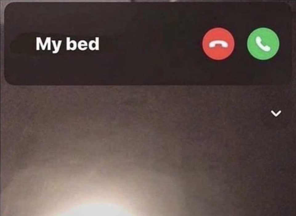 The only call I'll never ignore