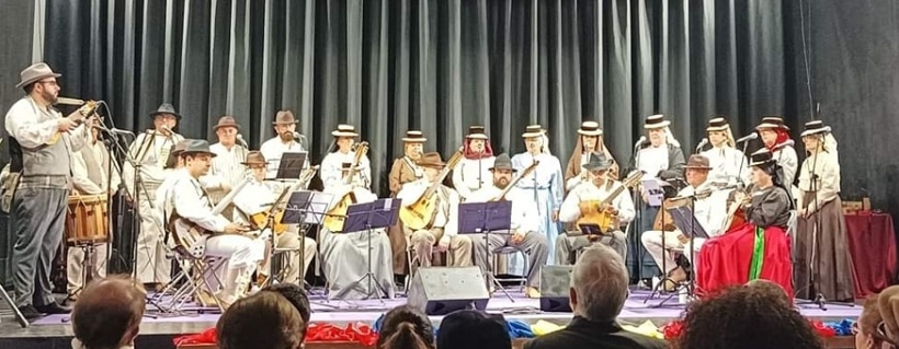 Muchísimas GRACIAS a este a todos y uno de los componentes  Parranda San Juanito y los participantes que hicieron posible este Fesitval  "Acordes  Solidarios".  Nuestro mas sincero agradecimiento por colaborar con nuetra causa y ayudarnos a difundir la sordoceguera. GRACIAS ❤️❤️