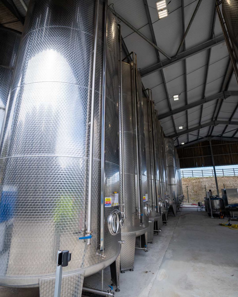 Our open-sided barns harness the - sometimes not so - gentle Cornish sea breeze, naturally cooling all our fermenting cider, giving it the time it needs to develop its rich flavours, all while reducing our energy footprint. 🌊🍻🌿

#locallypressedcider #drinkresponsibly