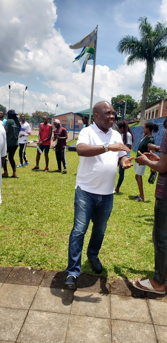 IPRC Huye student's association tweet media