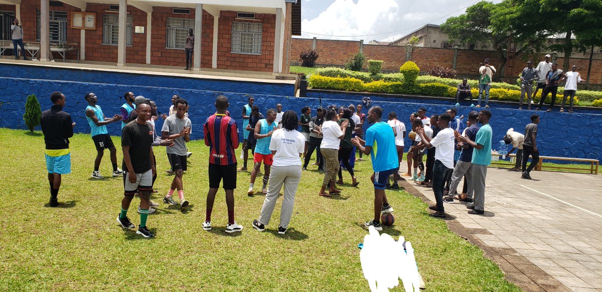 IPRC Huye student's association tweet media