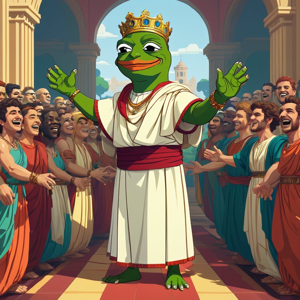 GoMPepecus's tweet photo. Community is power🔥 Thankyou all for being a part of #PEPECUS journey. 

Shout out to you all. 

$METIS https://t.co/pwFuGUVpUN