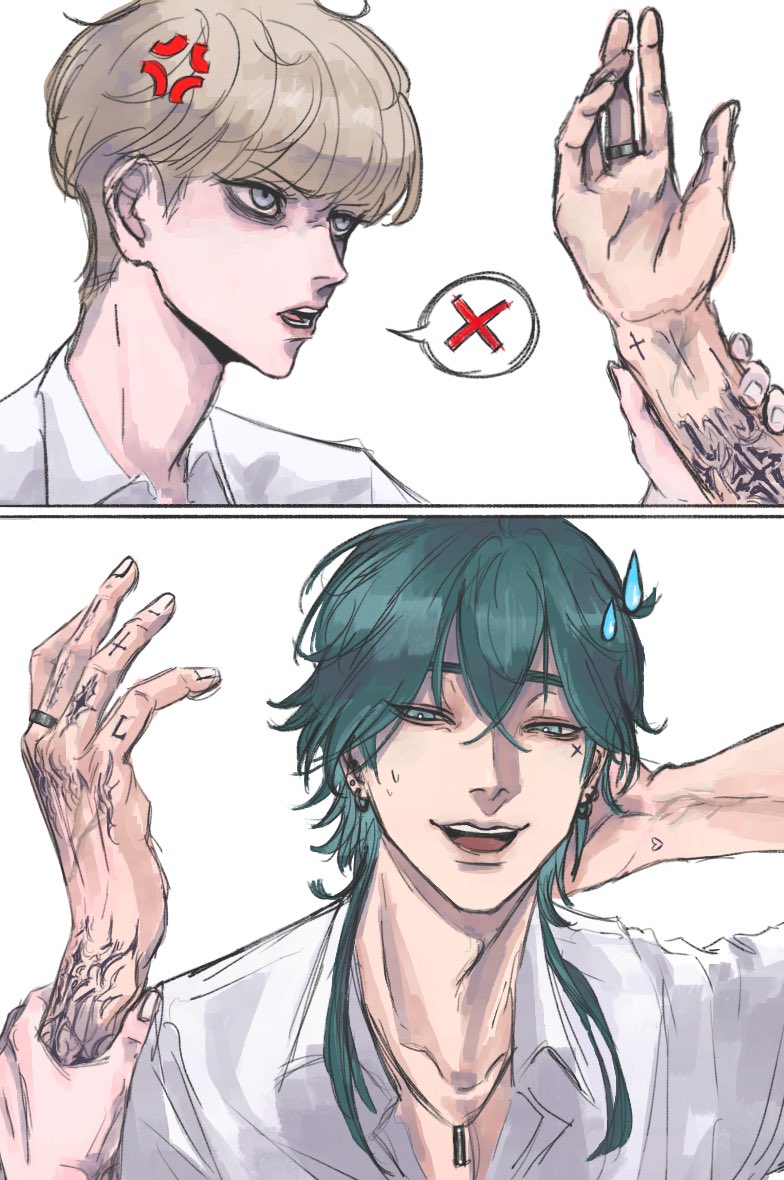 ไม่ชอบหรอกคนสักลาย😡(1/2)

#rov #lavillenzo