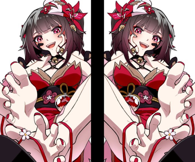 どんな絵でもしっかりガイドを取ったりして順を追って描くと歪まないよ。
 #イラストを左右反転させるとその人の本当の画力がわかる 