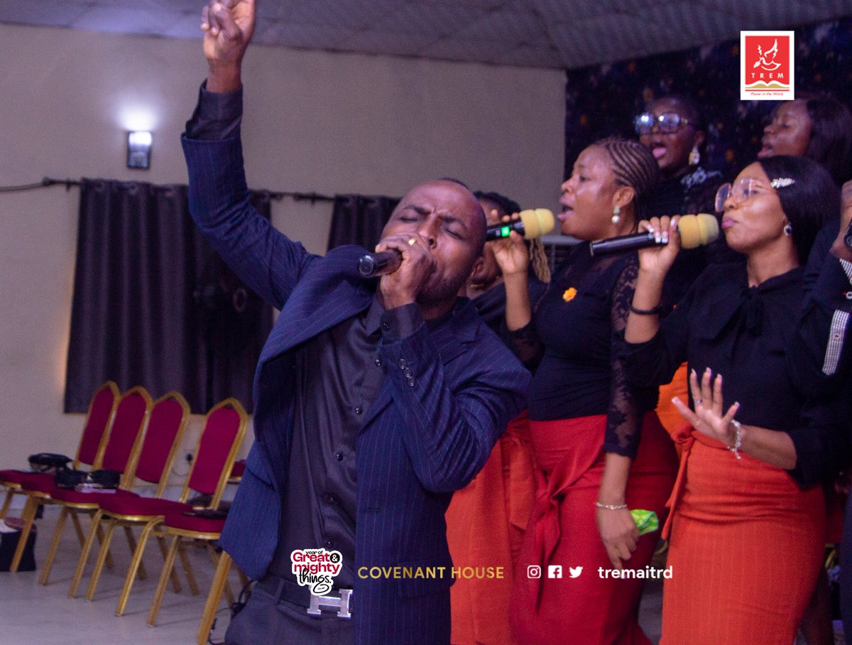 tremaitrd's tweet image. We're always glad whenever we are in the house of the Lord. 💃🕺

Join us for our Sunday devotional worship service...

Time: 7:30 am and 9:00 am Prompt.

#TREM
#TREMCovenantHouse
#GreatAndMightyThings 
#SundayService