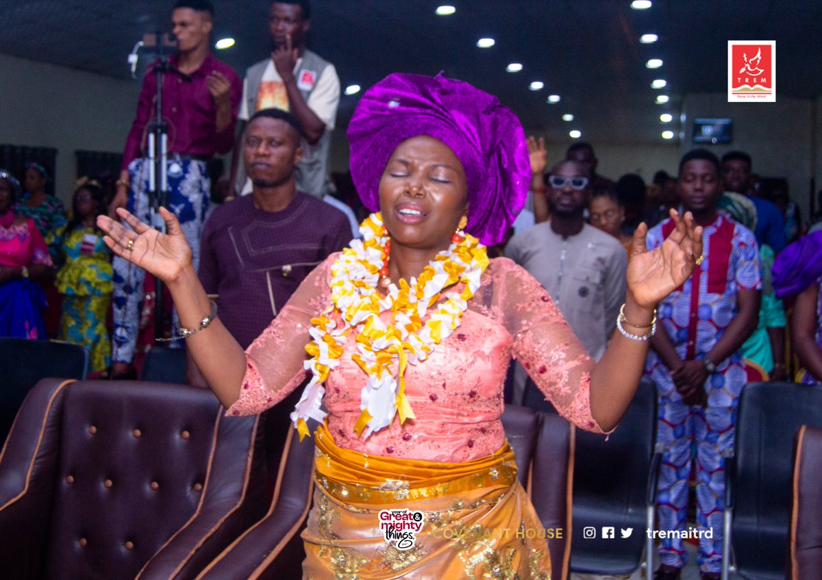 tremaitrd's tweet image. We're always glad whenever we are in the house of the Lord. 💃🕺

Join us for our Sunday devotional worship service...

Time: 7:30 am and 9:00 am Prompt.

#TREM
#TREMCovenantHouse
#GreatAndMightyThings 
#SundayService