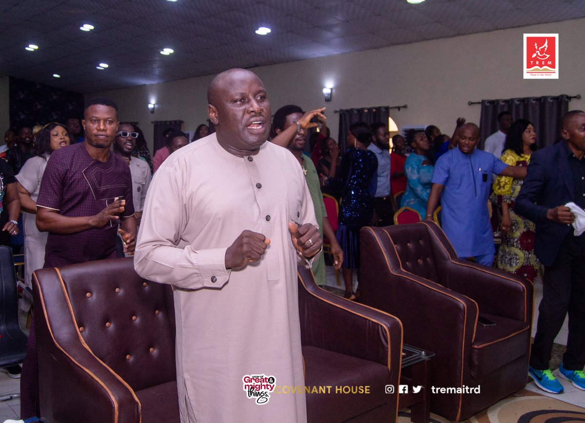 tremaitrd's tweet image. We're always glad whenever we are in the house of the Lord. 💃🕺

Join us for our Sunday devotional worship service...

Time: 7:30 am and 9:00 am Prompt.

#TREM
#TREMCovenantHouse
#GreatAndMightyThings 
#SundayService