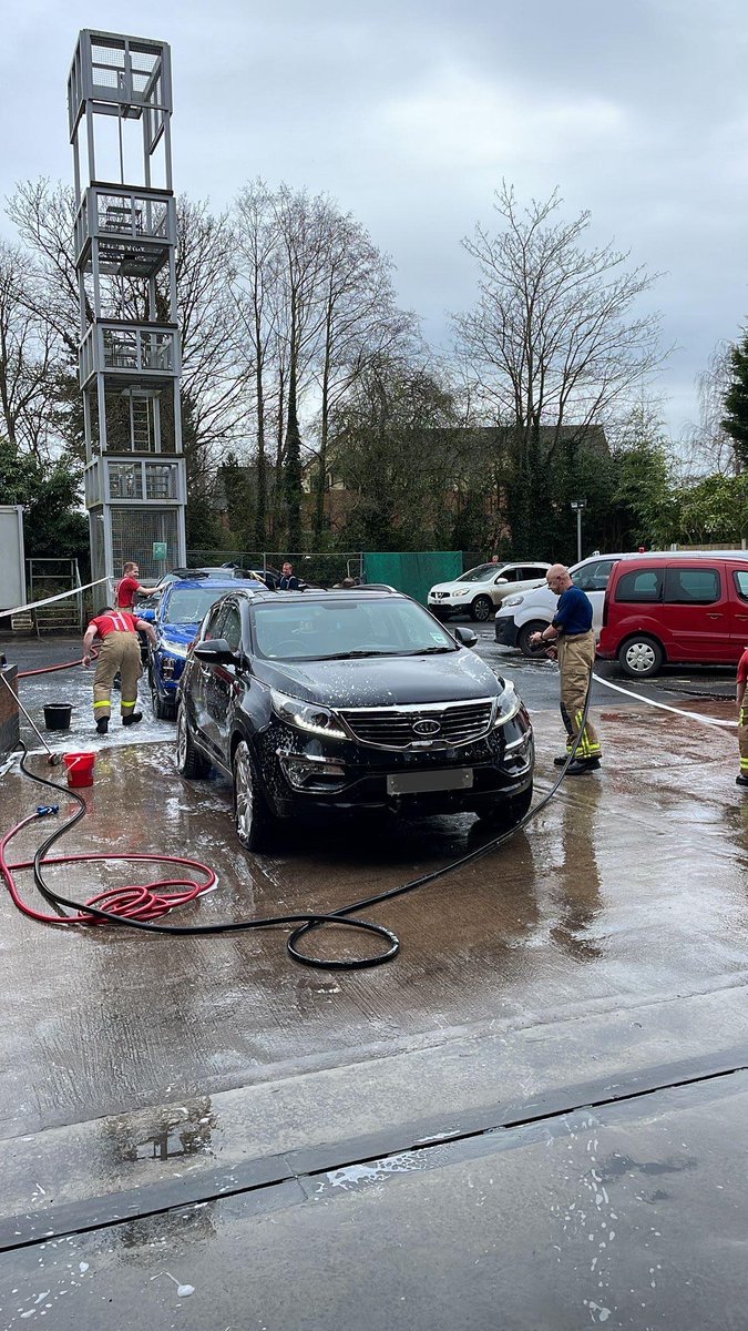 Nantwich Fire Station tweet media