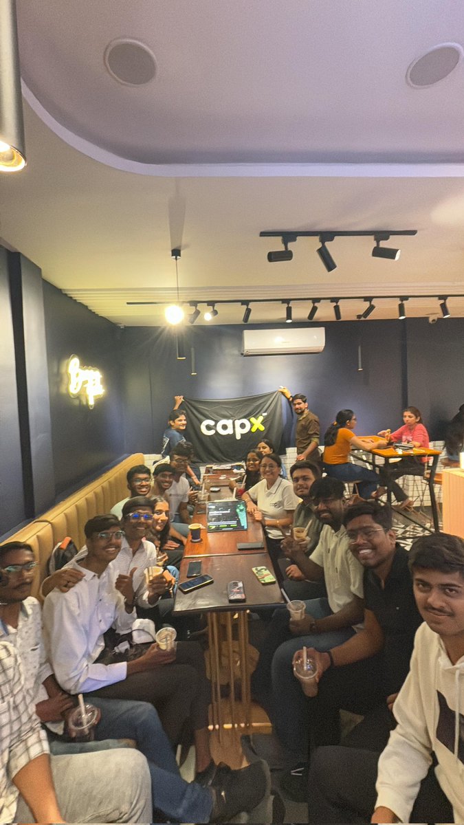 Just got my mind blown by learning about Web3, AI, and LLM and RHLF💟🚀

Attended <a href="/CapxFi/">Capx</a> - Welcome to Capx AI meet-up at Nagpur!! 

Big shoutout to <a href="/CapxClub/">Capx Club</a> and my fav <a href="/anshitaksoni/">Anshita</a> and <a href="/Tushar_Pamnani_/">Tushar | SevrynLabs</a>  for this incredible event, it was amazing guys!! 💟

#CapxClub #Web3 #AI