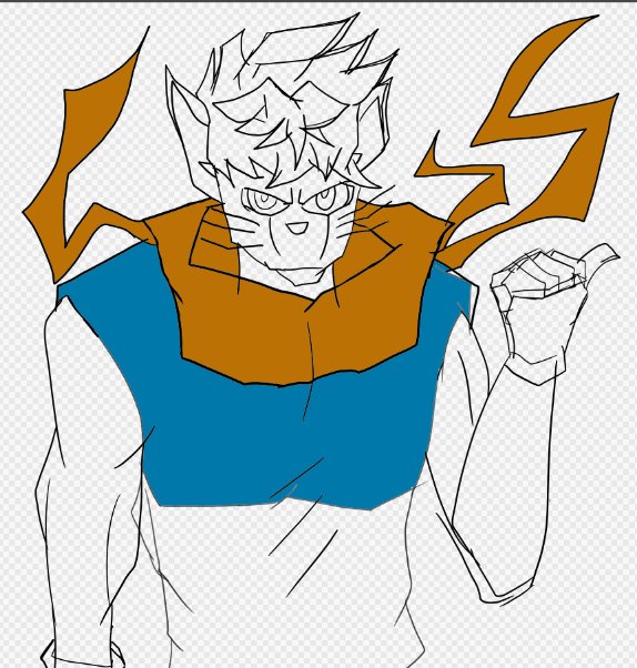 FreyAsyraf's tweet photo. another pose 
#ocart #sketch https://t.co/2VHRugHigh