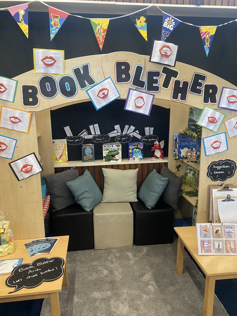 #OURfPConf @sneintonprimary shining brightly today. A social reading environment that drives learner led, informal and social interactions. Texts that tempt flooding the environment. Truly inspiring. @juliedoyleRR21 @TransformTrust #readingforpleasure