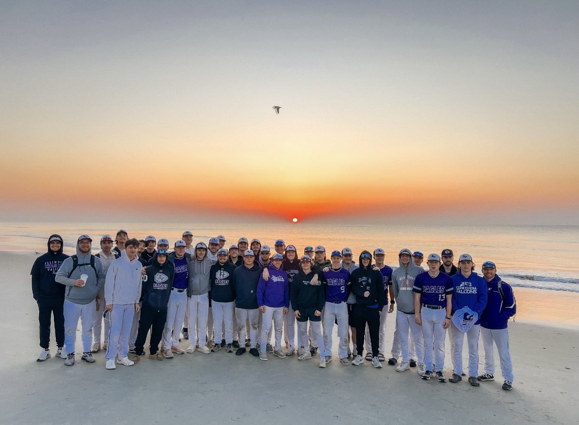 Spring Training in Myrtle Beach, SC  has come and gone. This trip always brings our group closer together. Many lessons were learned. We’re excited about what’s to come!! 🦅 🦅