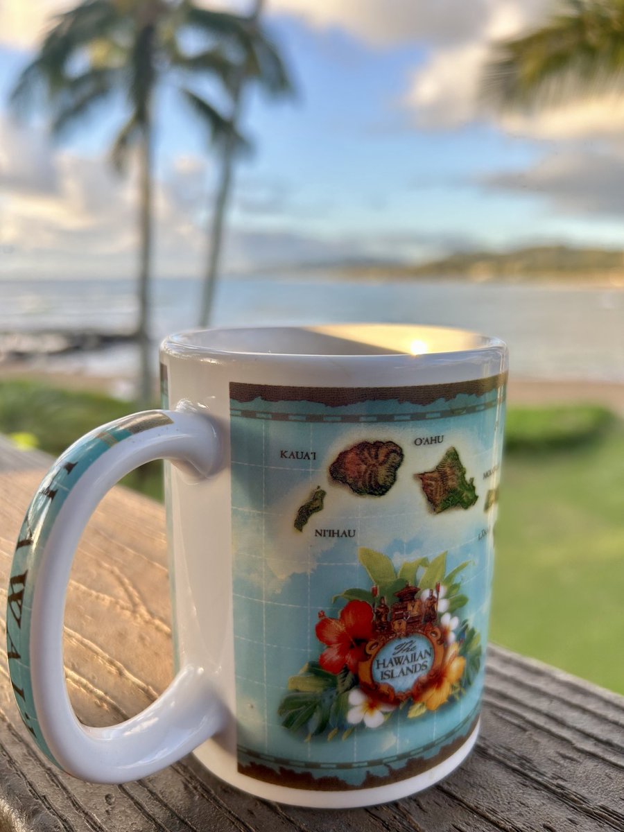 Good morning, from beautiful Kauai! #kauai