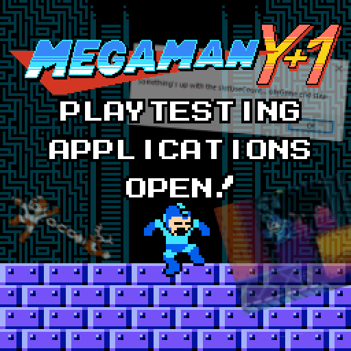 LMTeam_'s tweet photo. Mega Man Y+1 is looking for new playtesters to join the team! If you enjoyed Operation X.M.A.S., this is a great way to help with our upcoming major project!
Applications will be closing on the 30th, form in the replies.
#MegaMan #fangame #gamedev https://t.co/t5cz9JGJEK