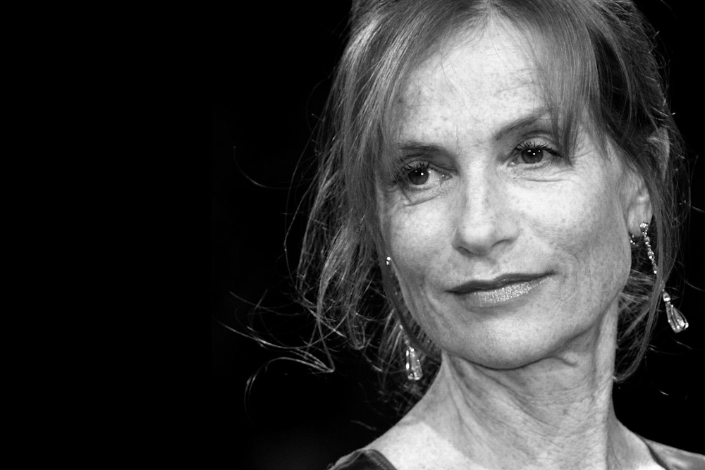 #BOTD 
#IsabelleHuppert