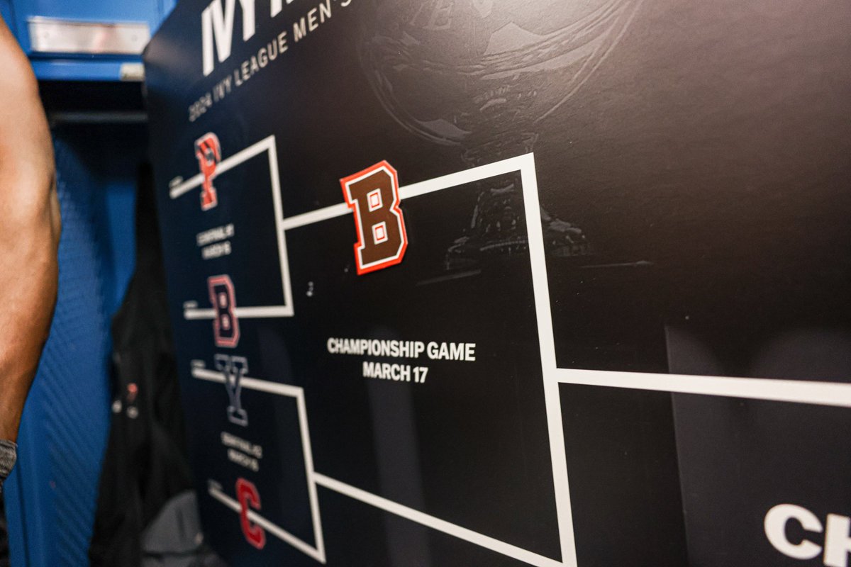 Brown Men's Basketball tweet media