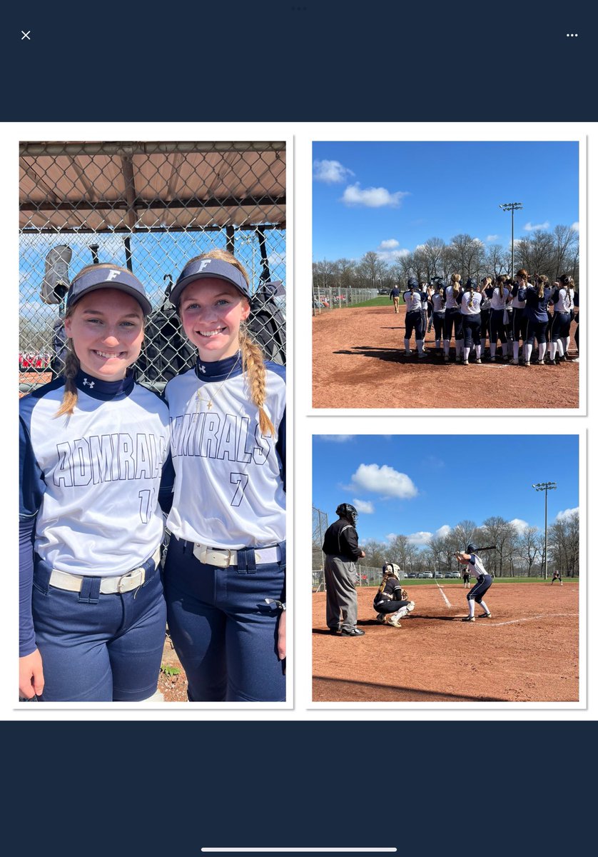 jack tate (@coachtatefhs20) on Twitter photo COMMANDO CLASSIC IN HENDERSONVILLE 🥎⚓️🥎
Final Score
FARRAGUT LADY ADMIRALS 8 RIVERDALE 2
Winning Pitcher: EMMA MACTAVISH (7 strikeouts)
Homerun: HAILEY NICHOLS (2nd HR today)
<a href="/FarragutSB/">Farragut Softball</a> <a href="/5StarPreps/">5Star Preps</a> <a href="/prepxtra/">PrepXtra</a> <a href="/emactav1/">Dr. Elizabeth MacTavish</a> <a href="/TJ3rd_/">Toyloy Brown III</a> COMMANDO CLASSIC IN HENDERSONVILLE 🥎⚓️🥎
Final Score
FARRAGUT LADY ADMIRALS 8 RIVERDALE 2
Winning Pitcher: EMMA MACTAVISH (7 strikeouts)
Homerun: HAILEY NICHOLS (2nd HR today)
<a href="/FarragutSB/">Farragut Softball</a> <a href="/5StarPreps/">5Star Preps</a> <a href="/prepxtra/">PrepXtra</a> <a href="/emactav1/">Dr. Elizabeth MacTavish</a> <a href="/TJ3rd_/">Toyloy Brown III</a>